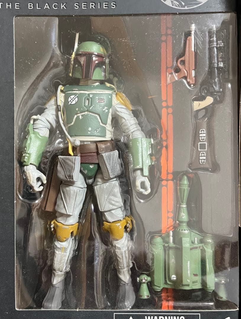 Hasbro ブラックシリーズ 6インチ 賞金稼ぎ５体セット 【未開封】