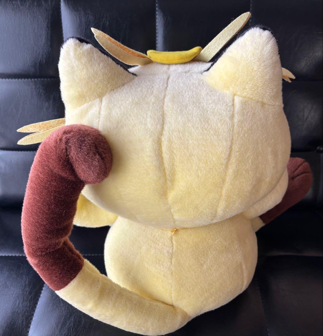 初期 ポケットモンスター ぬいぐるみ ニャース ポケモン NYARTH 1/1