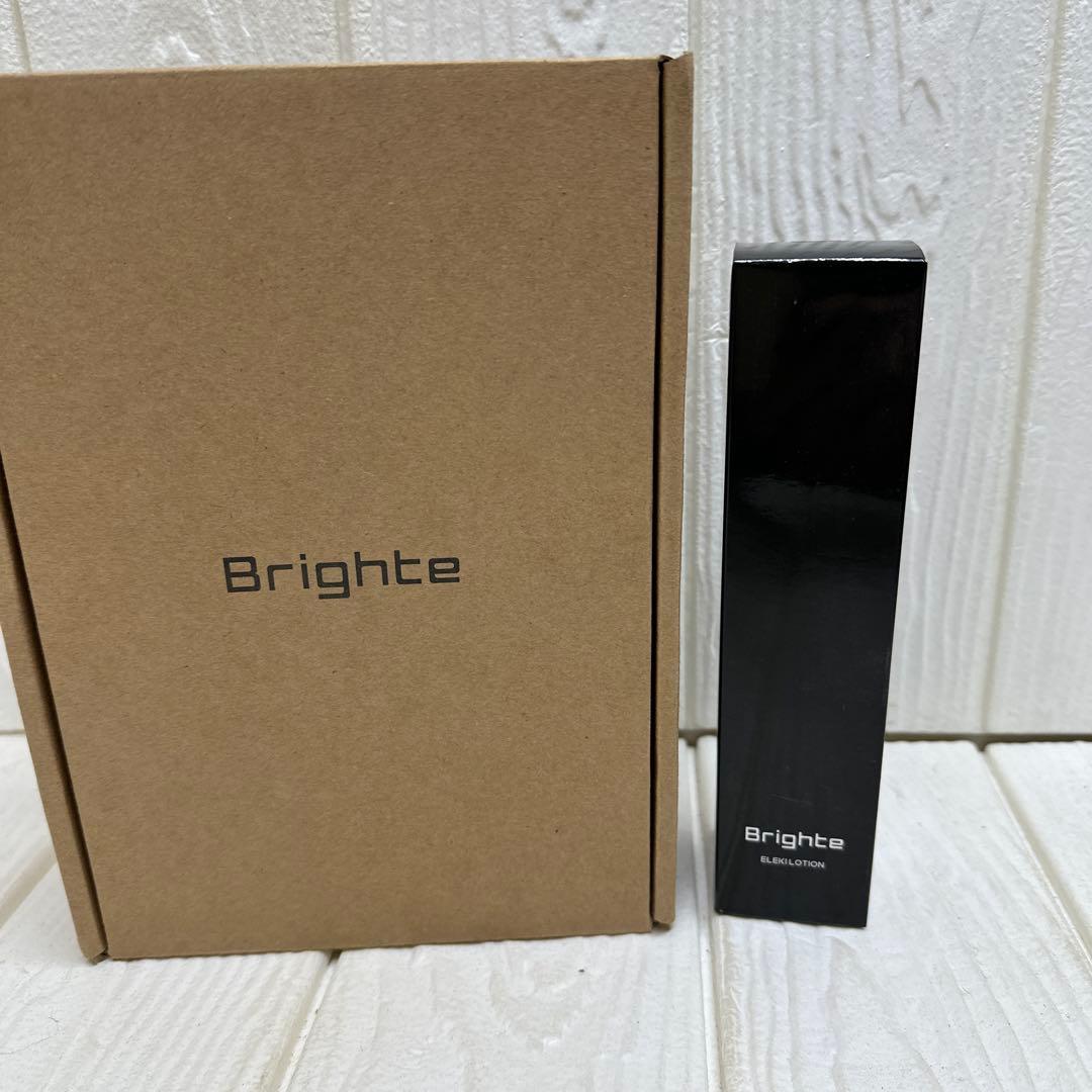 【新品未使用正規品】Brighte 美顔器エレキリフト＆化粧水