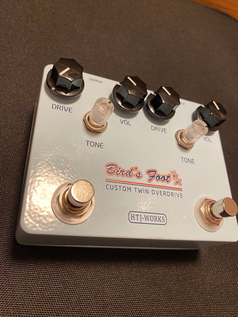 ギター HTJ Works Bird's Foot Custom Twin Overd