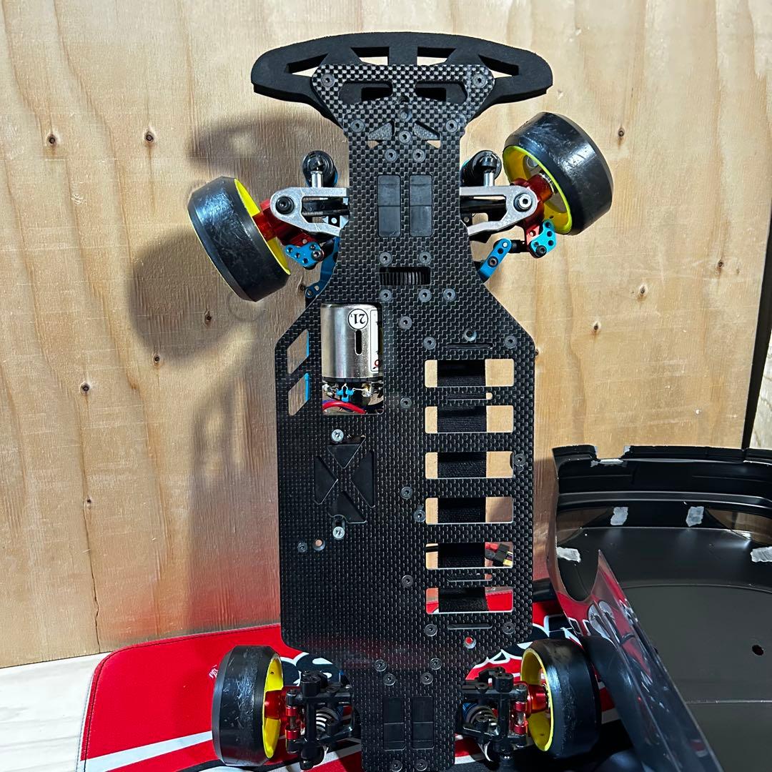 タミヤ TT-01 スープラ TT01 DRIFT V2 フロントモーター仕様