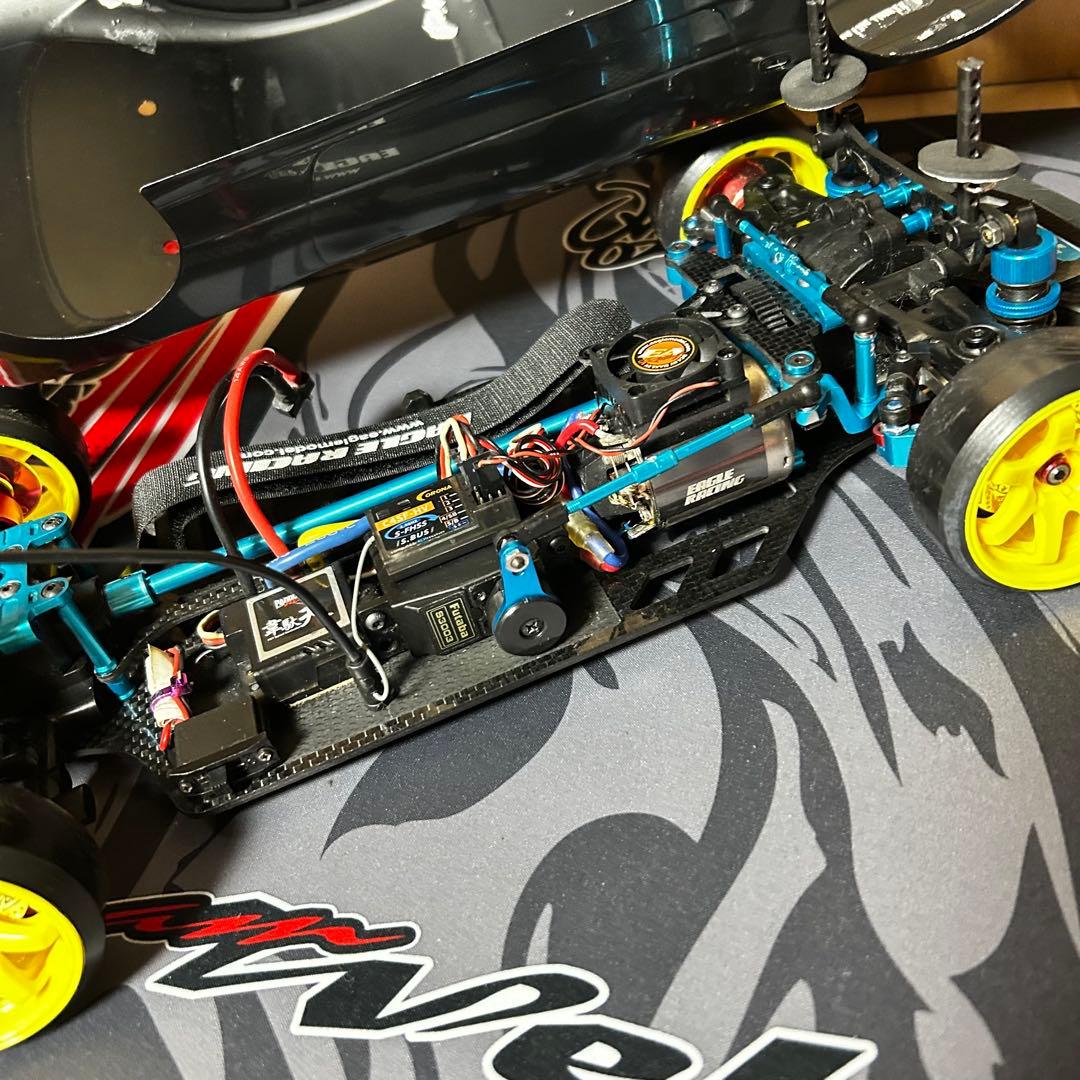 タミヤ TT-01 スープラ TT01 DRIFT V2 フロントモーター仕様