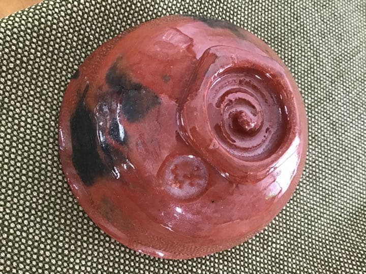 島台茶碗　茶道具　抹茶椀　和楽作　金銀一双茶碗