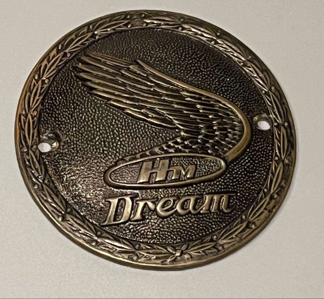 Y*U様 ホンダ HONDA 真鍮 エンブレム タンク マーク ホンダドリーム