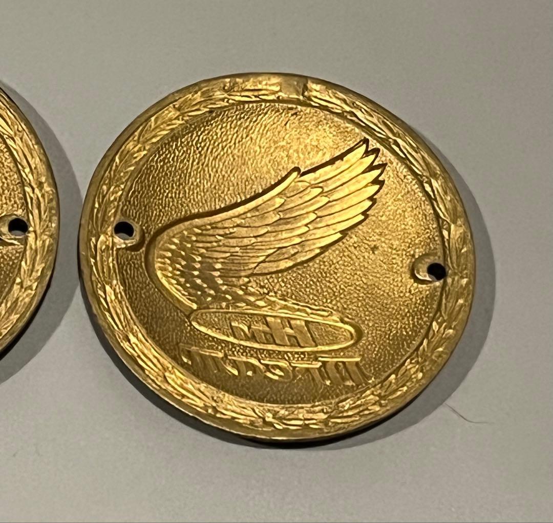 Y*U様 ホンダ HONDA 真鍮 エンブレム タンク マーク ホンダドリーム