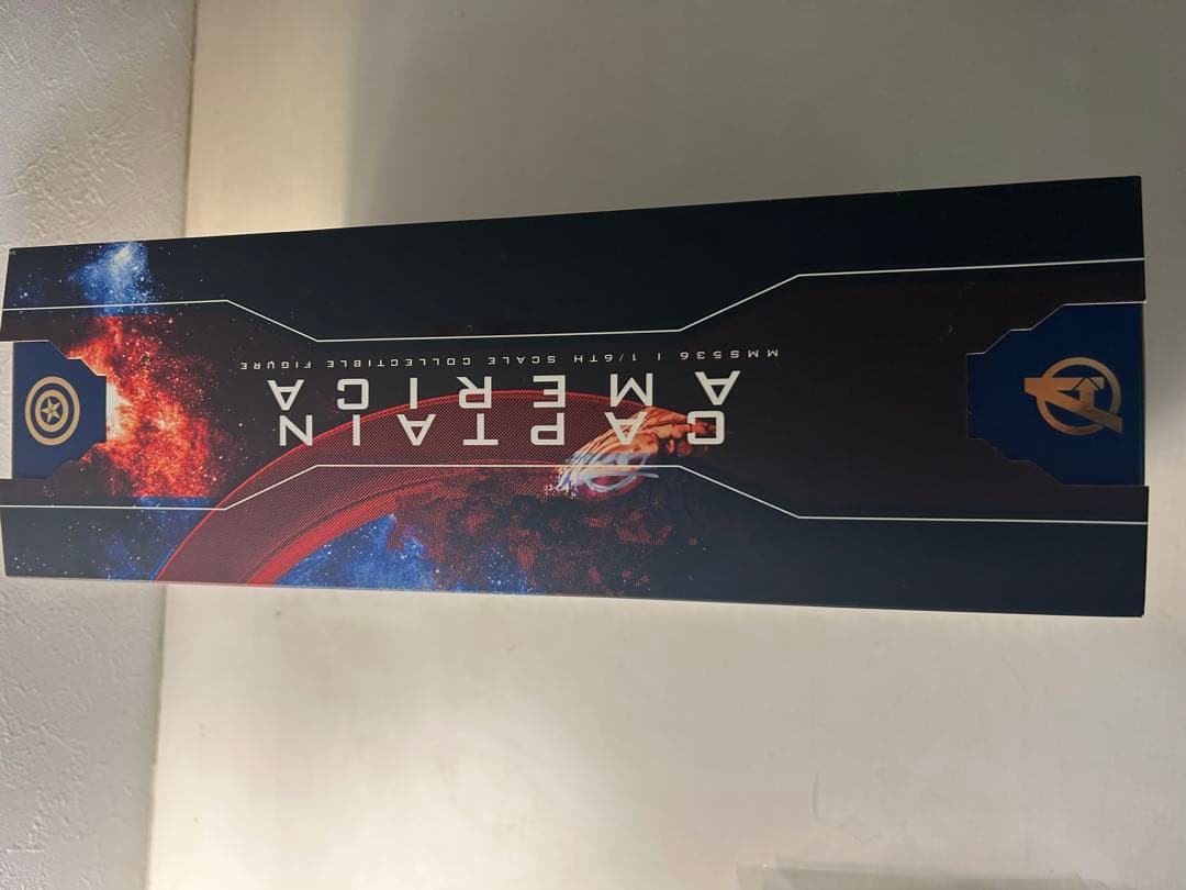 【付属品完備】ホットトイズ キャプテン・アメリカ アベンジャーズ/エンドゲーム