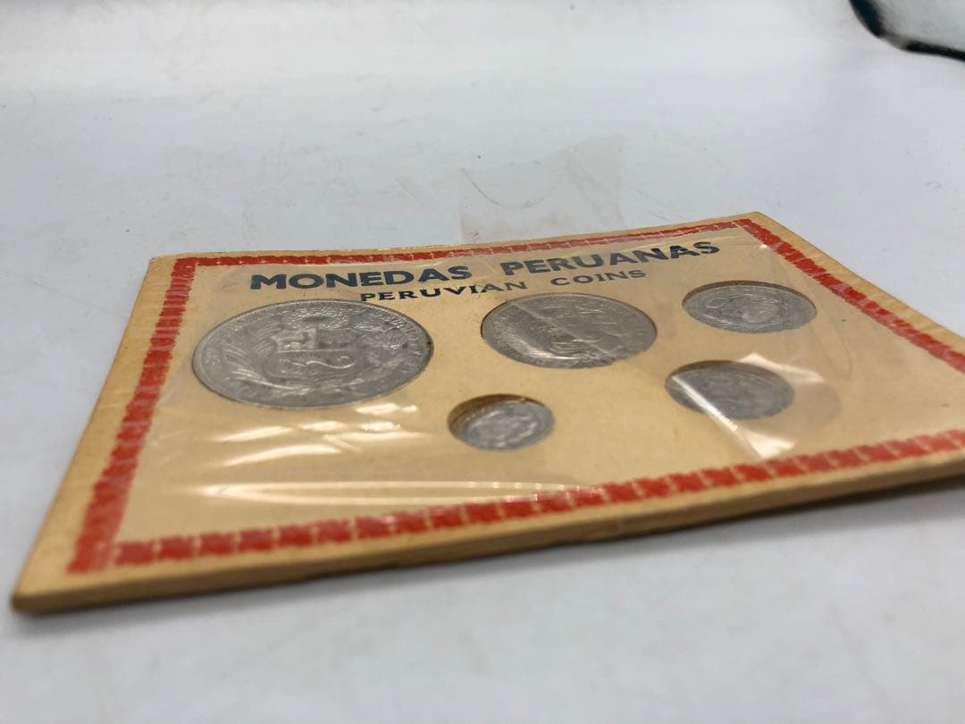 1ソル銀貨等おまとめ 1890年 1907年 1908年 1902年 ペルー