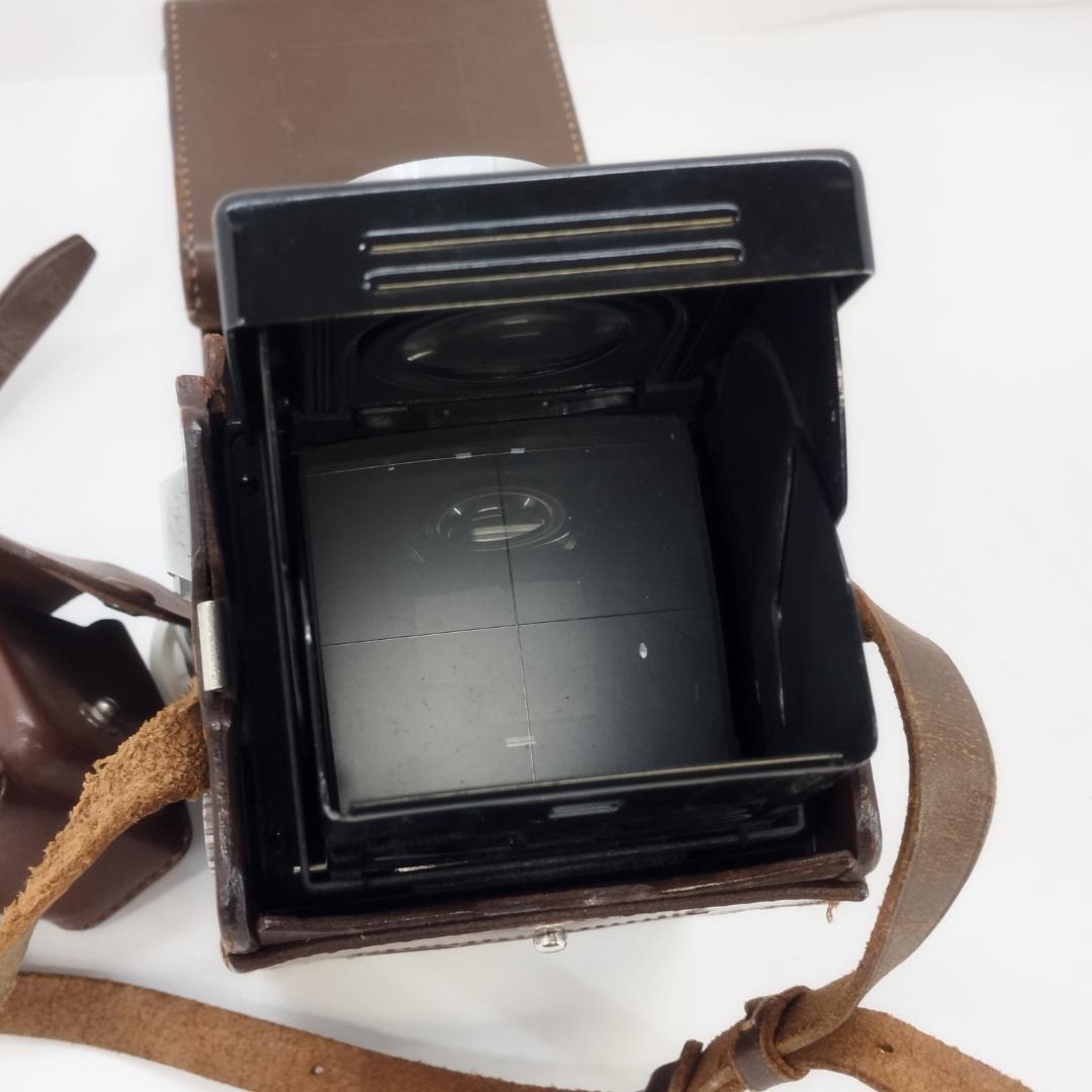 KONIFLEX コニフレックス 二眼レフカメラ ケース付 現状品