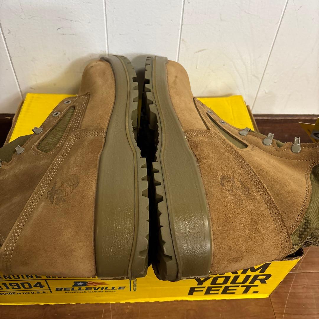 未使用品　米軍　実物　BELLEVILLE ミリタリー ブーツ　32cm