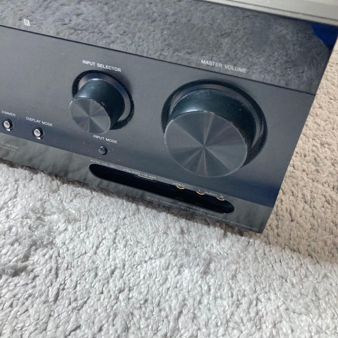 SONY アンプ STR-DN2030 マルチチャンネルインテグレート