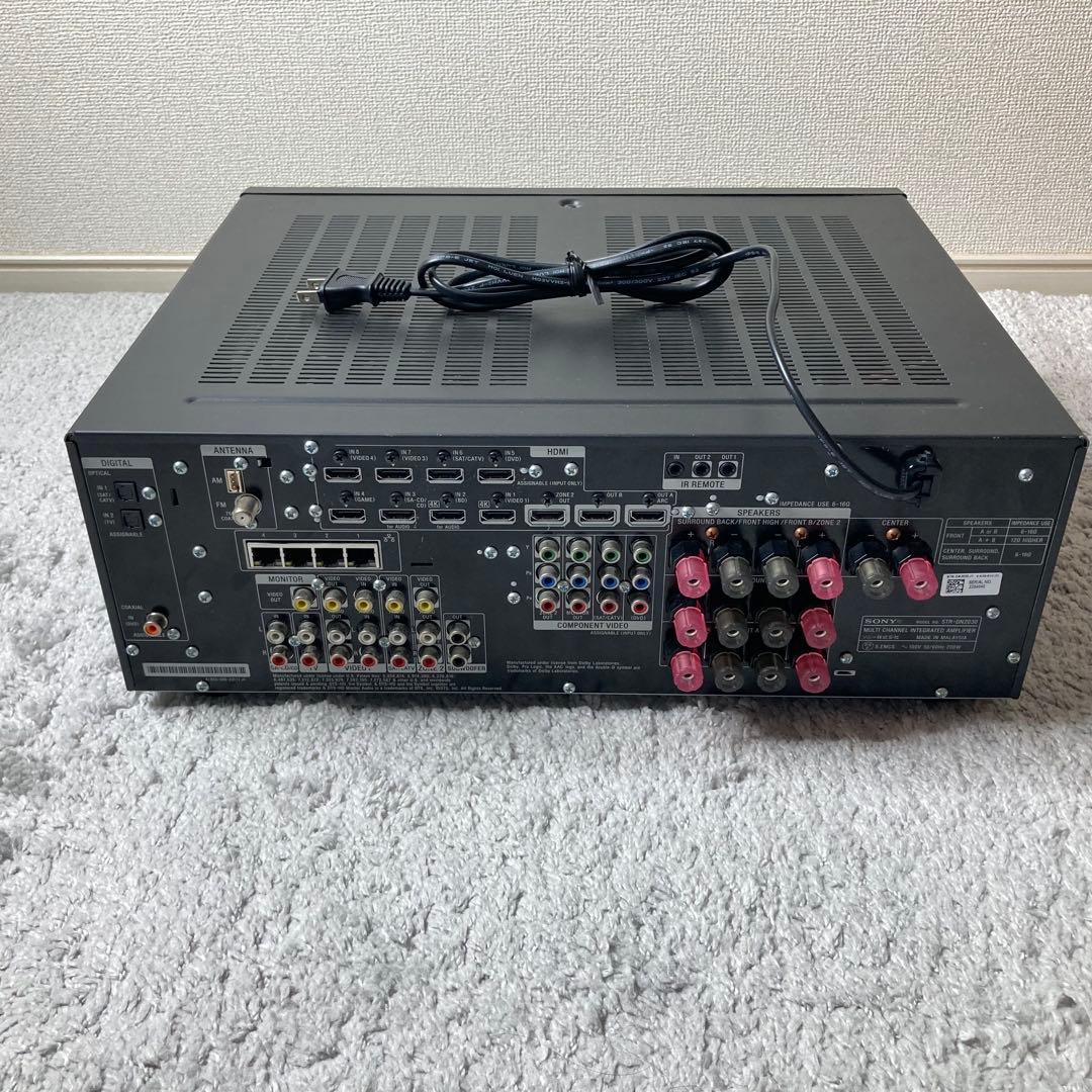SONY アンプ STR-DN2030 マルチチャンネルインテグレート