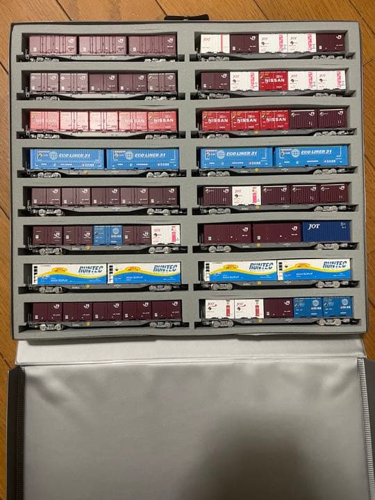 TOMIX コキ106+コキ107 16両セット