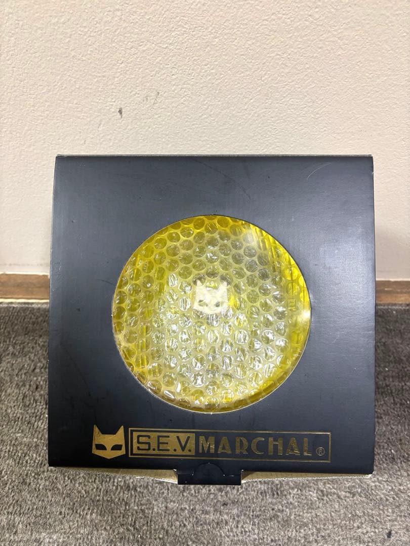 マーシャルヘッドライト 888 160 メッキケースセット