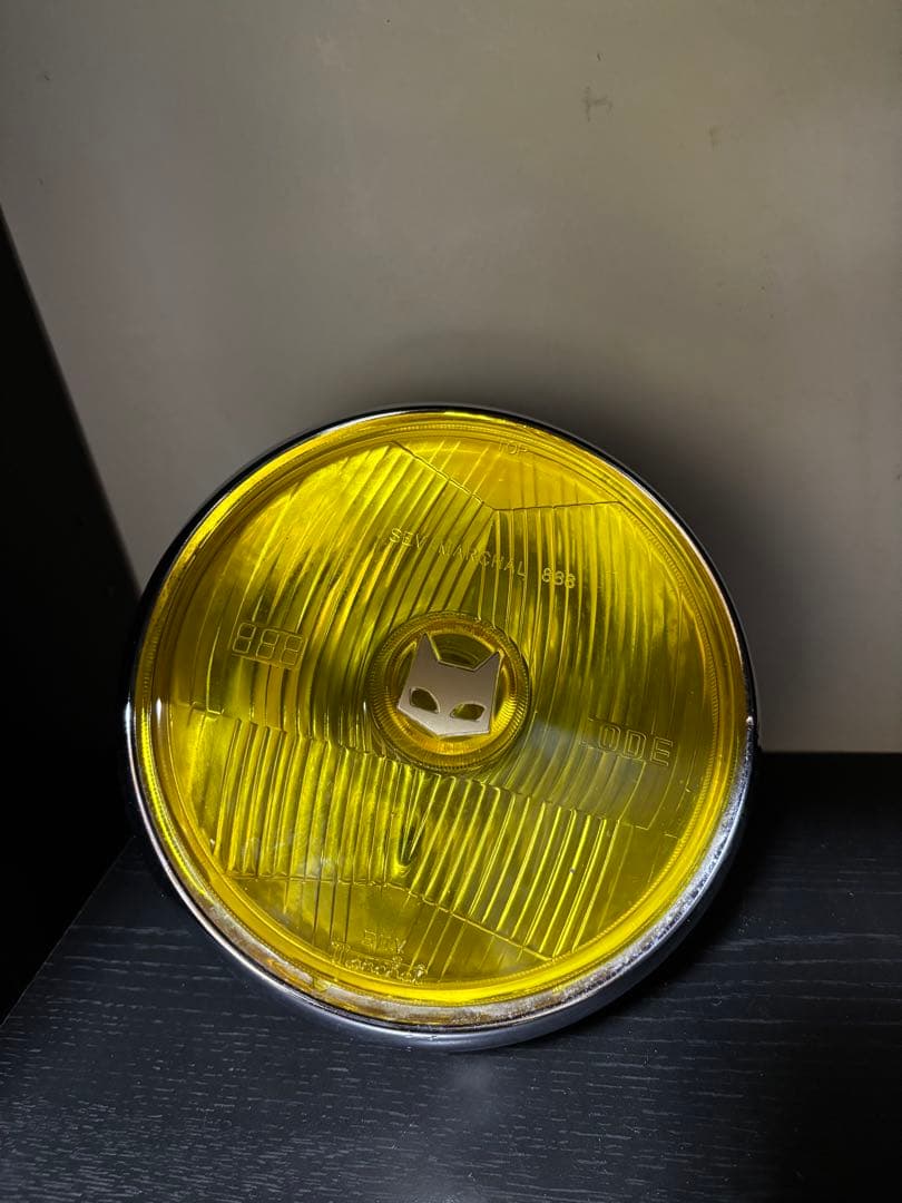 マーシャルヘッドライト 888 160 メッキケースセット