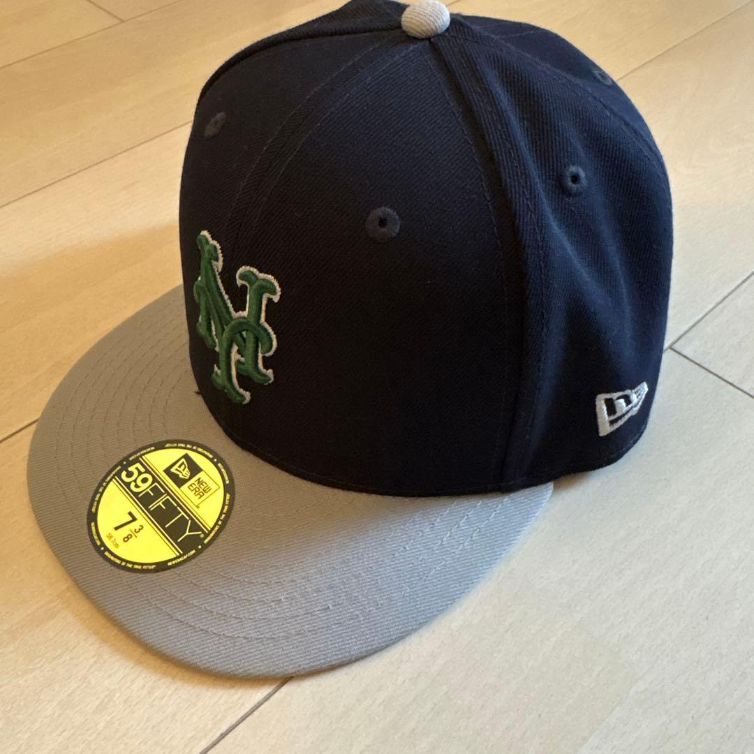 New Era 59FIFTY キャップ ネイビー 50周年記念