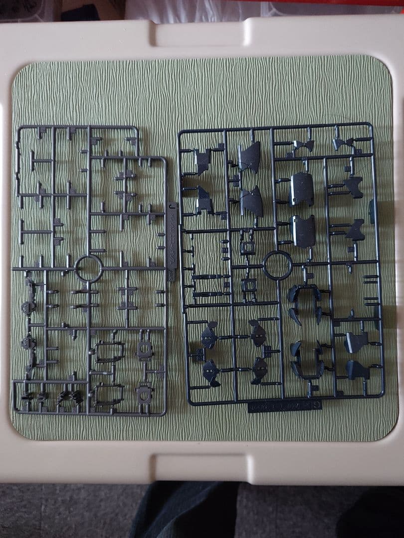 プレバン限定バンシィ・ノルン最終決戦仕様（中途仮組み品）