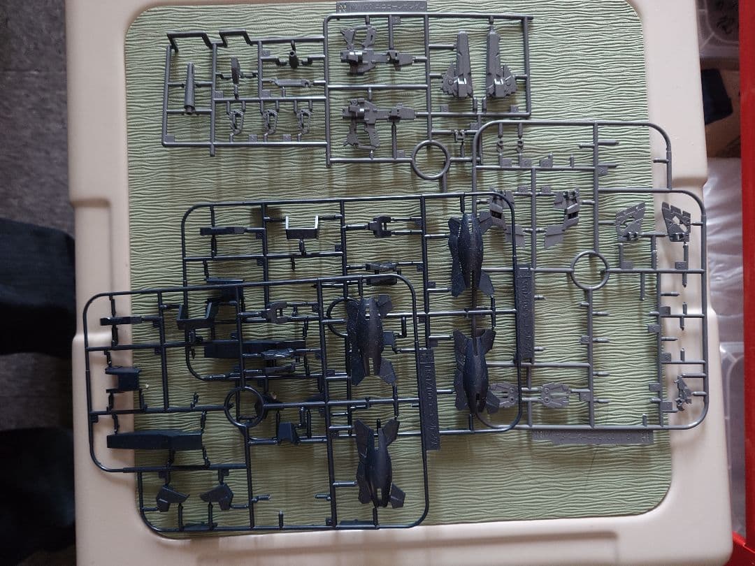 プレバン限定バンシィ・ノルン最終決戦仕様（中途仮組み品）