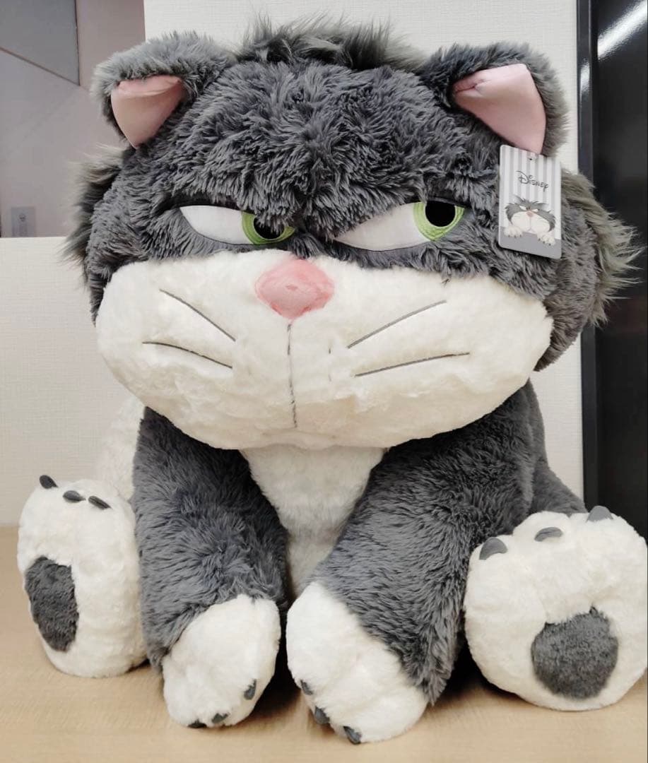 ルシファー　シンデレラ　巨大ぬいぐるみ　コストコ