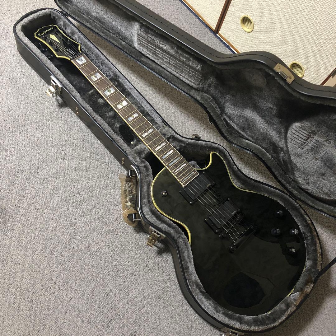 ギター Epiphone LesPaul custom Prophecy Plus