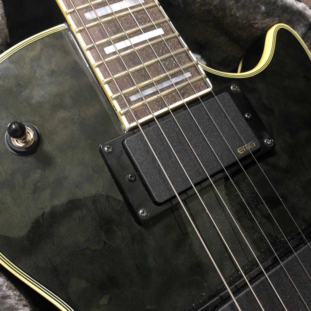 ギター Epiphone LesPaul custom Prophecy Plus