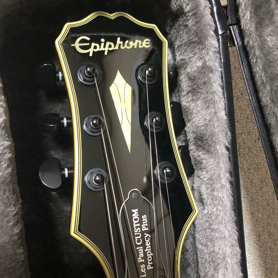 ギター Epiphone LesPaul custom Prophecy Plus
