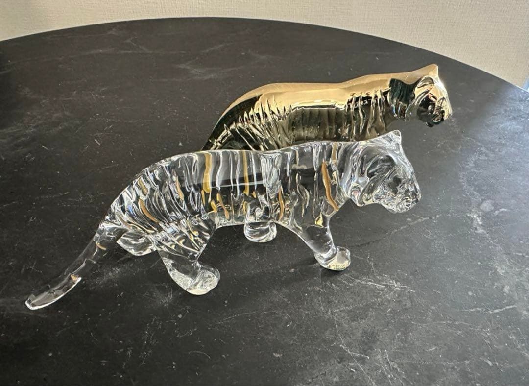 バカラ　クリスタル　虎　寅♡