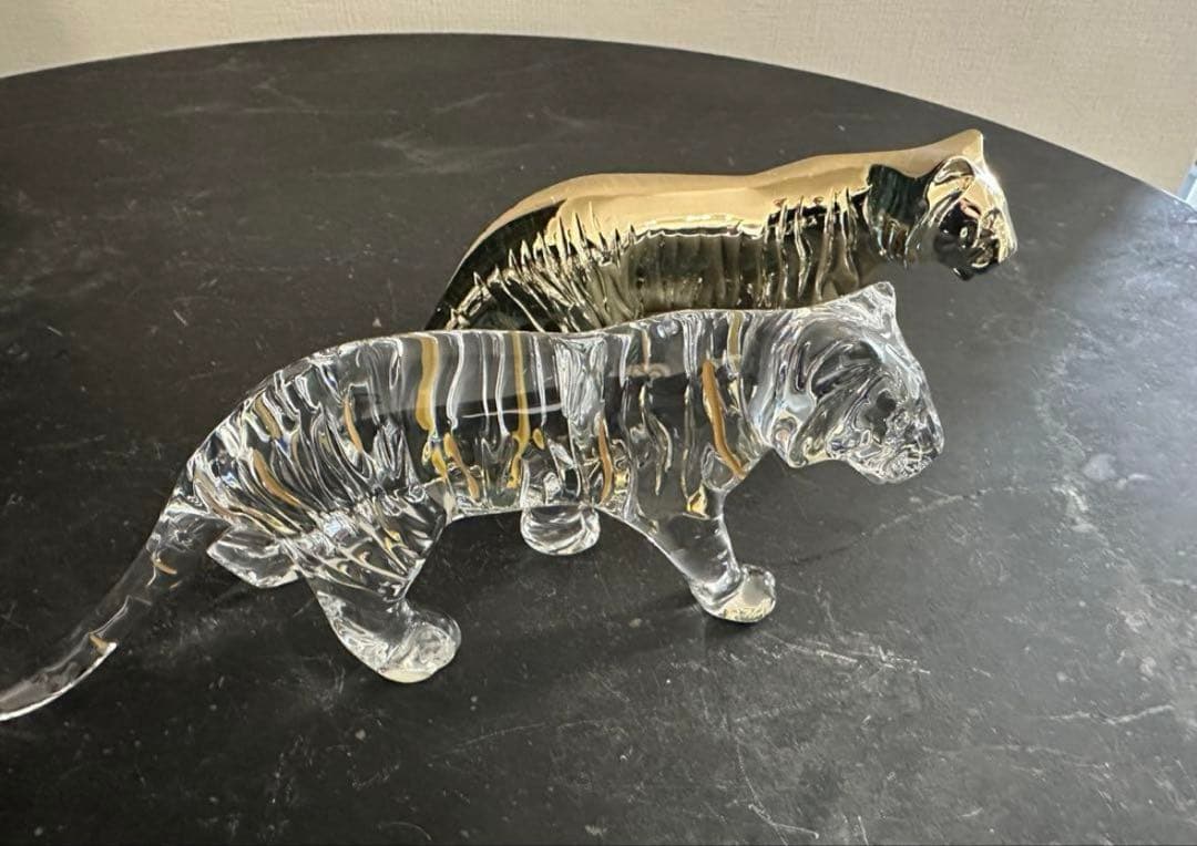 バカラ　クリスタル　虎　寅♡