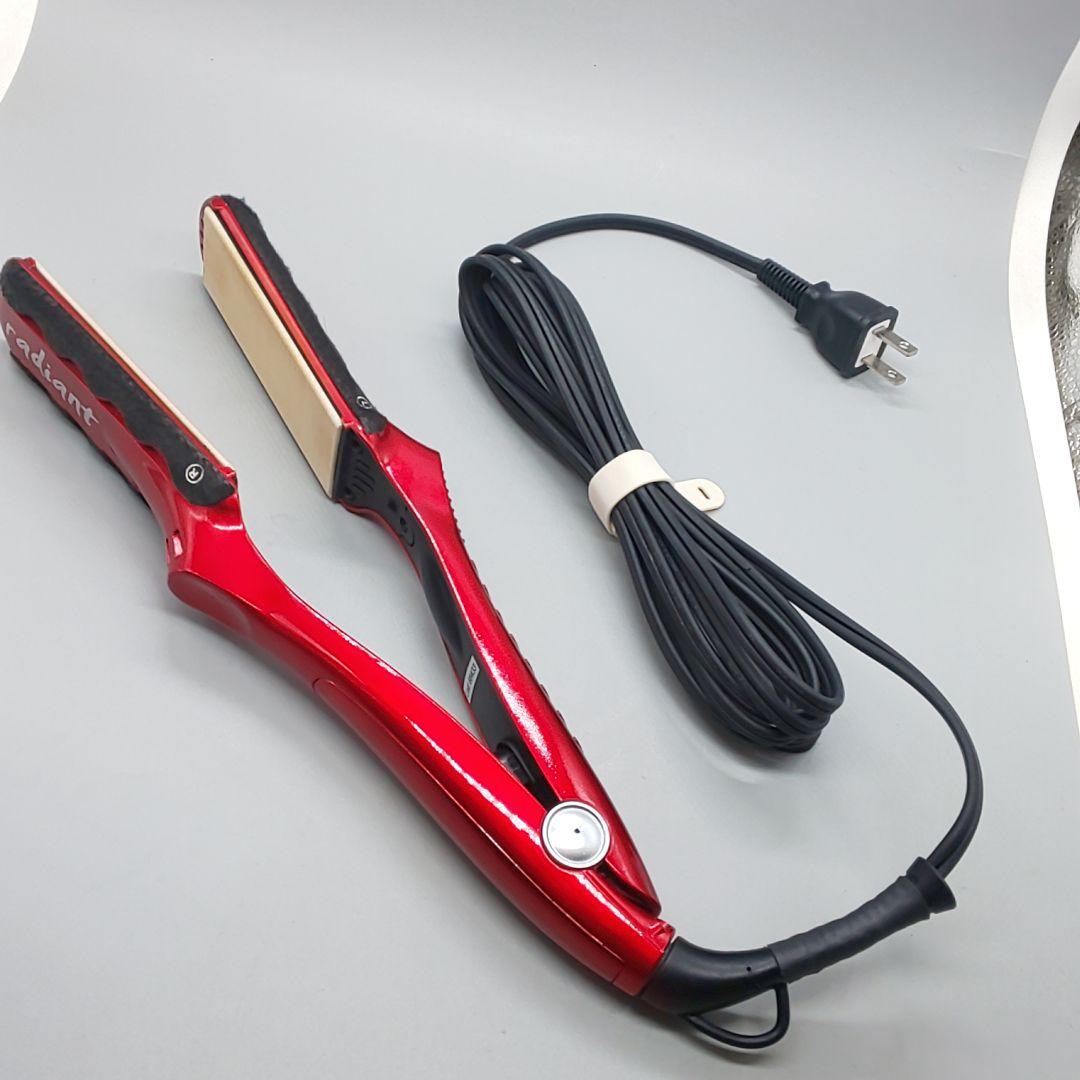 ラディアント ストレート ヘアアイロン radiant 35㎜【正規品】91