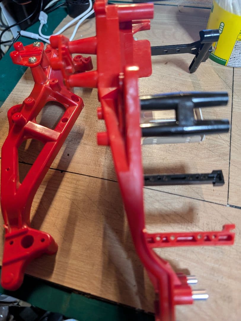 タミヤ　当時物ブラックフット　シャーシのみ