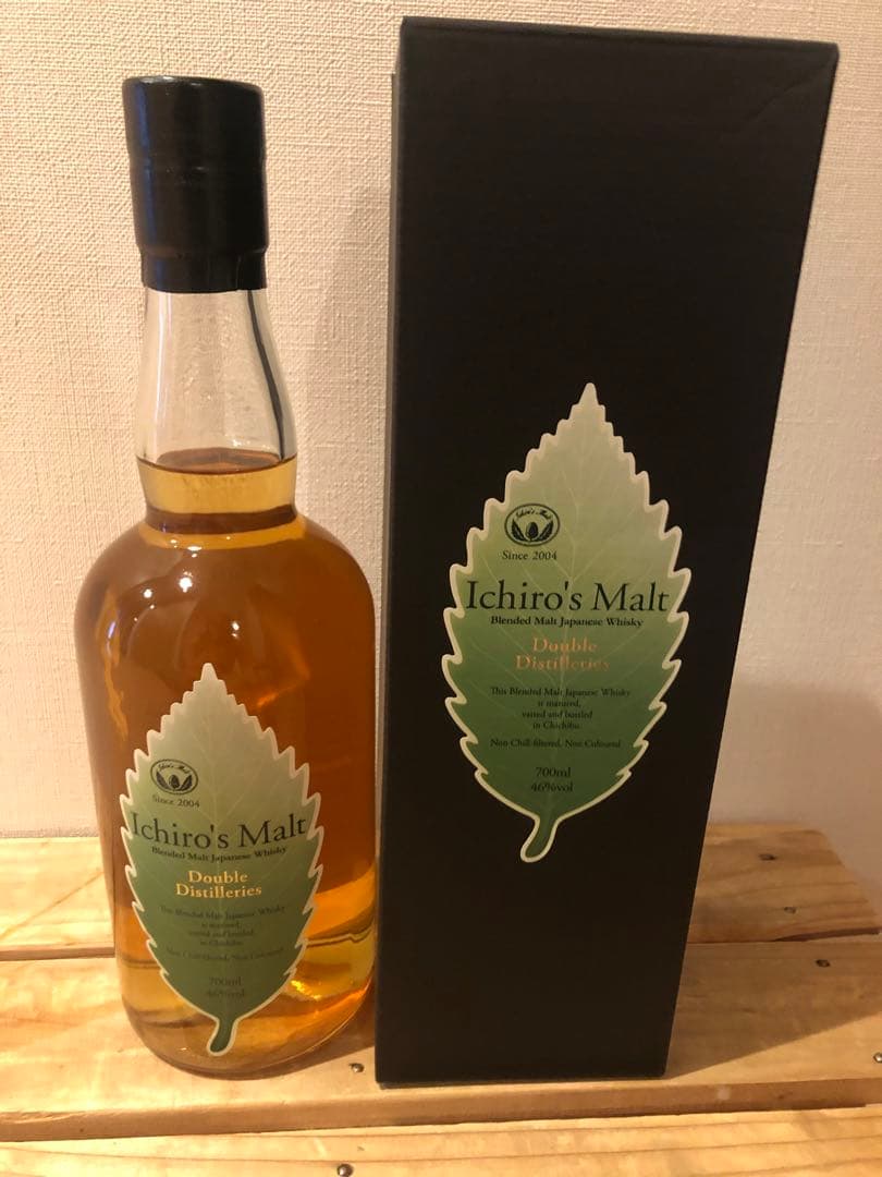 Ichiro's Malt 羽生・秩父　ダブルディスティラリーズ 700ml