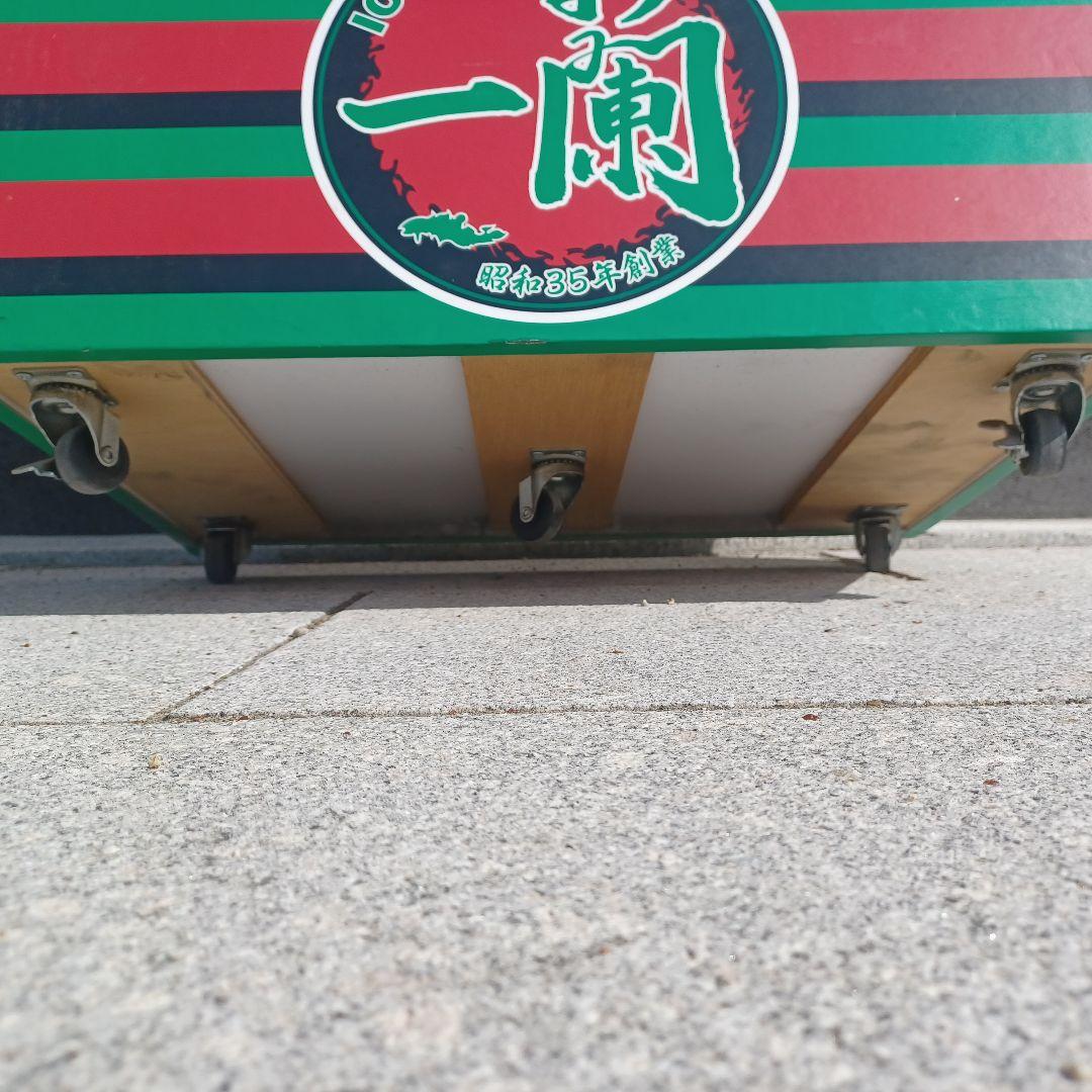 【非売品】一蘭 ラーメン カウンターBOX