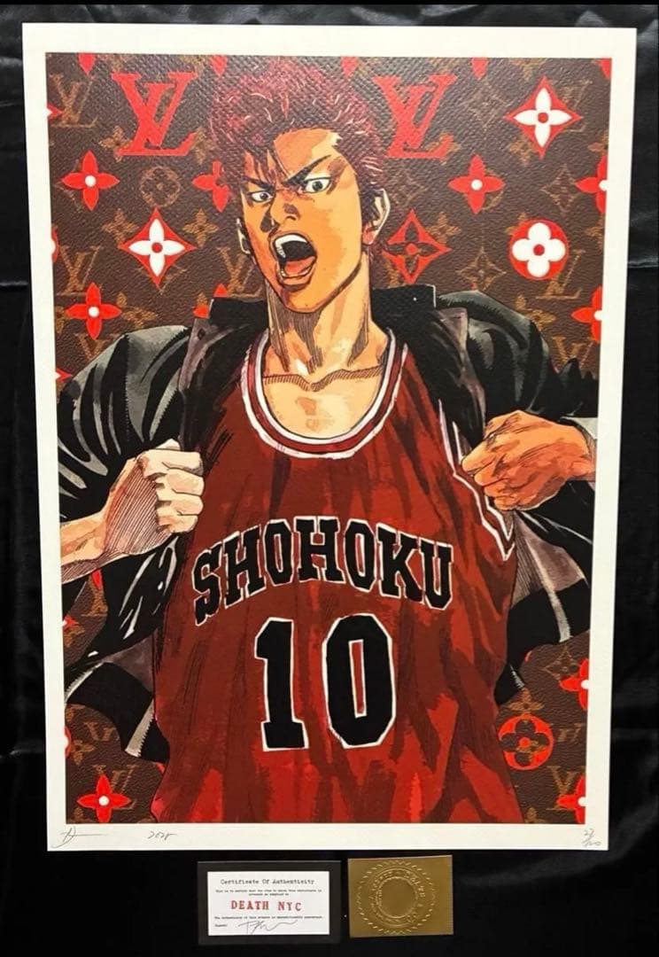 【2枚セット】世界限定100枚 DEATH NYC アート ポスター sd②