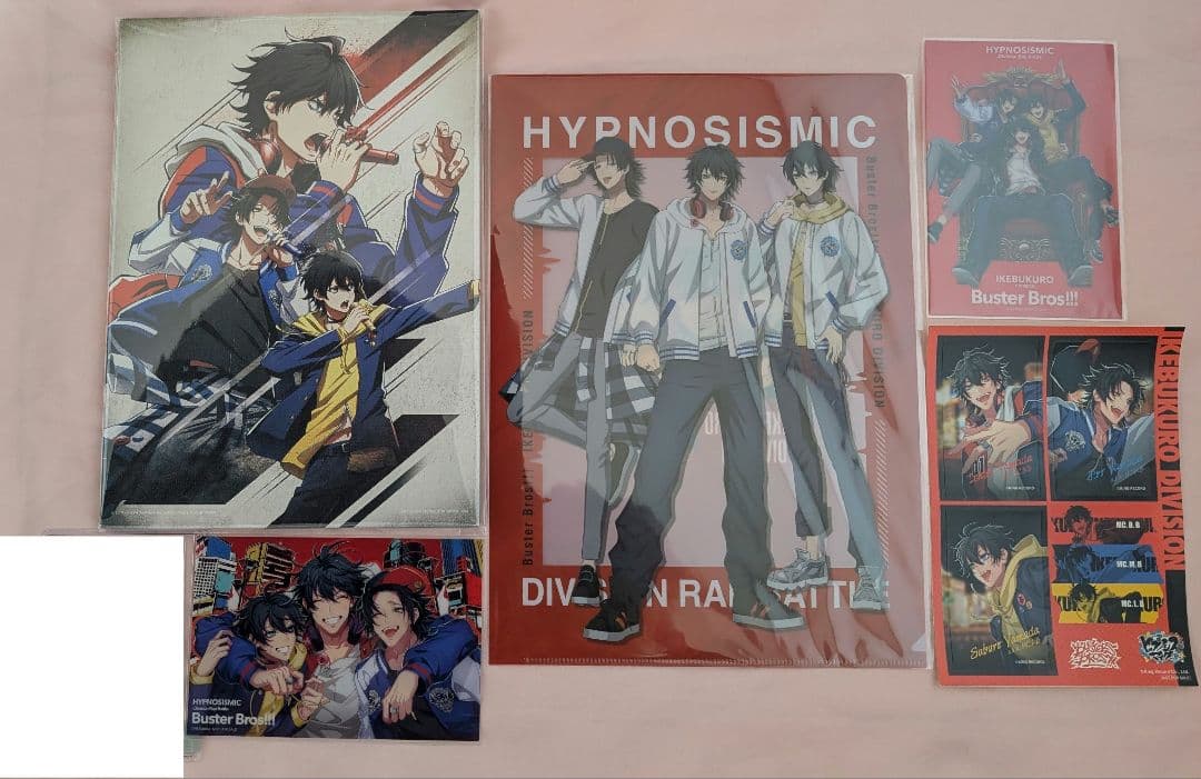 ヒプノシスマイク BusterBros!!! グッズセット