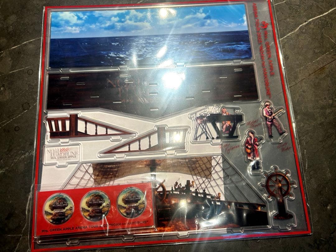 【限定特典付き】Mrs. GREEN APPLE 完全生産限定盤4DVD