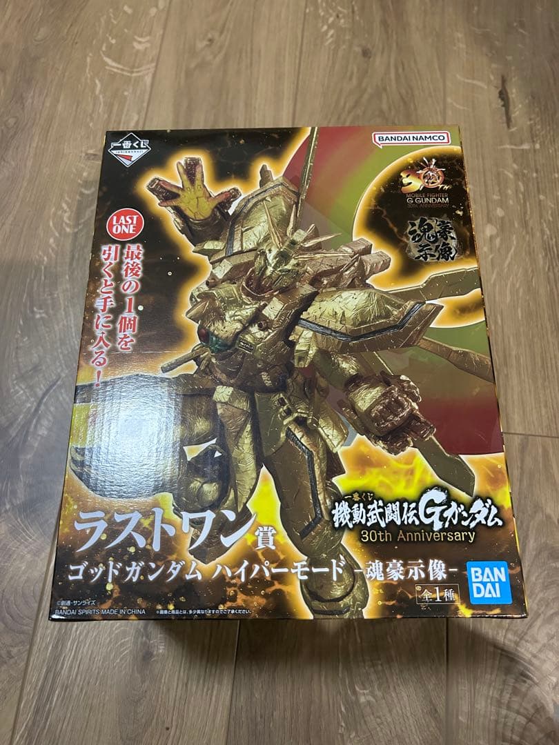 一番くじ 機動武闘伝Gガンダム30th ラストワン 賞〜ゴッドガンダム魂豪示像〜