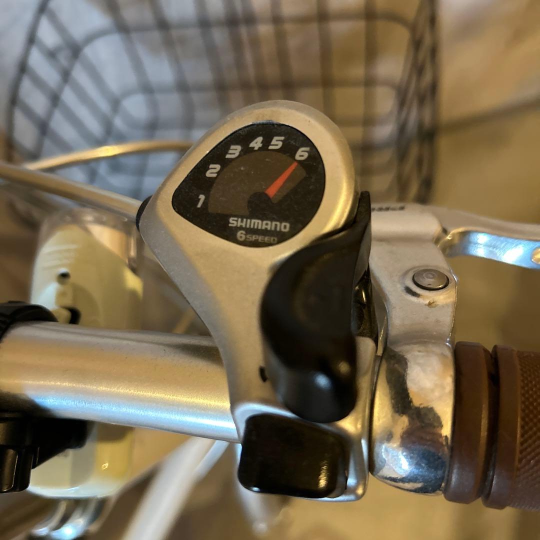 自転車ミニベロ　引き取り限定