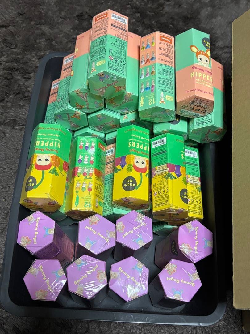 Sonny Angel ソニーエンジェル　ヒッパーズ　アニマル他92個まとめ