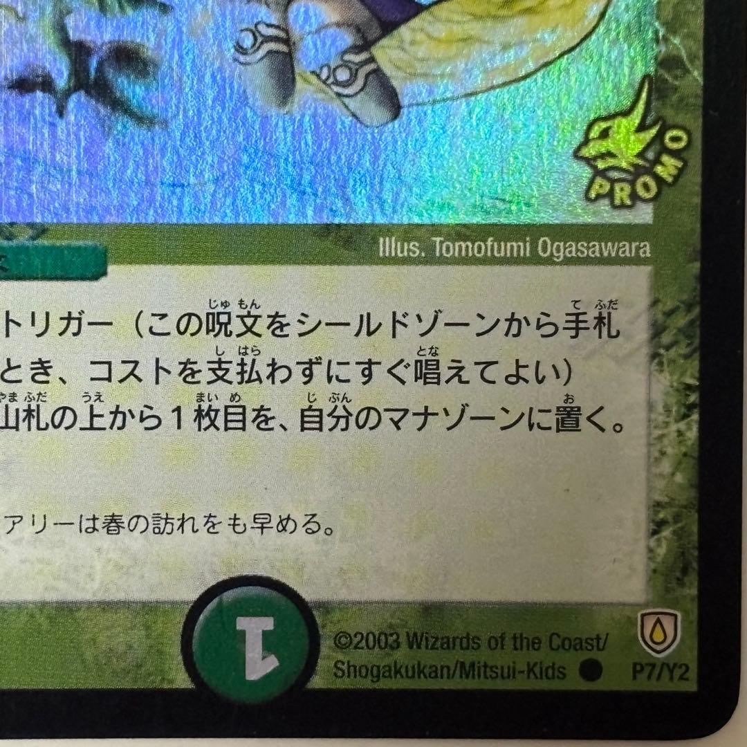 デュエル・マスターズ　フェアリーライフ　プロモ　初期