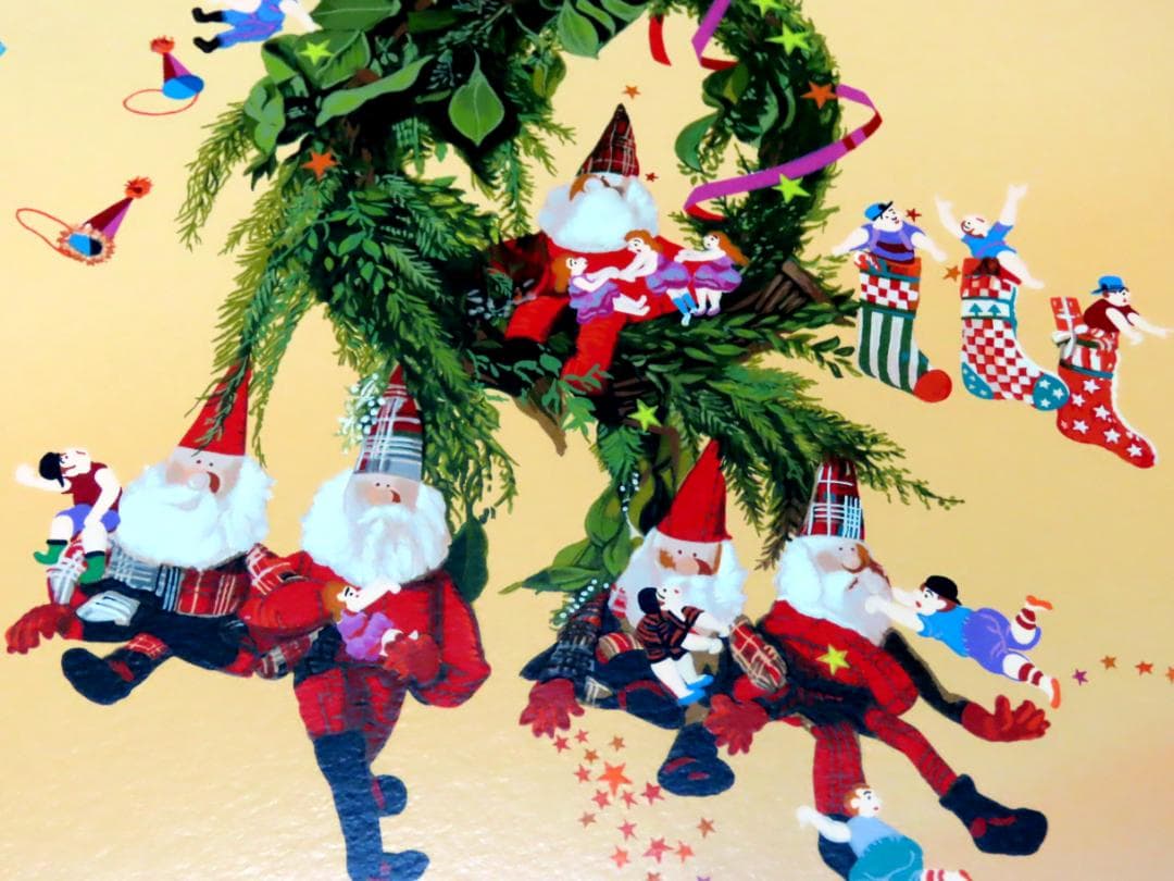 【ヒロ・ヤマガタ】　ラブレター　シルクスクリーンシート　山形博導　額装可