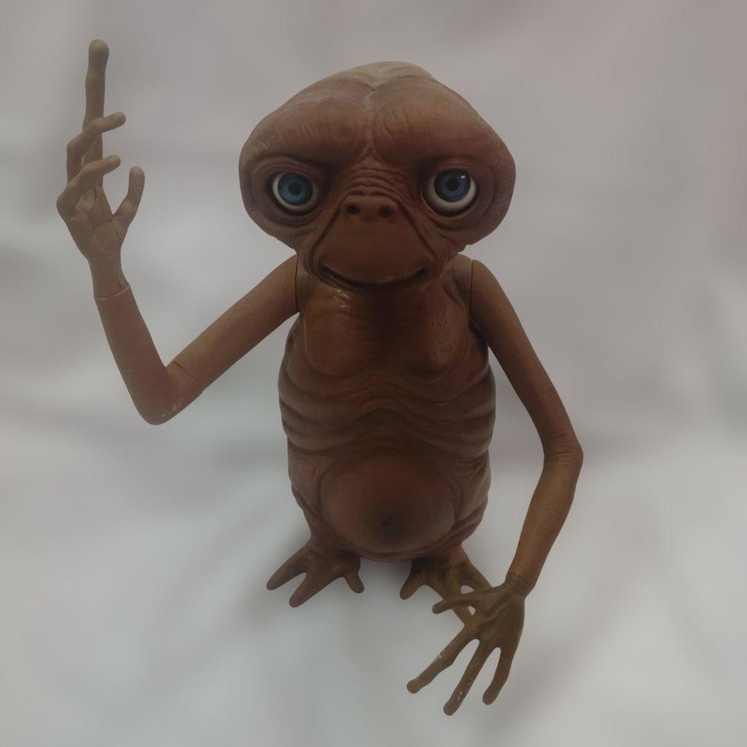 E.T.　フィギュア　ジャンク