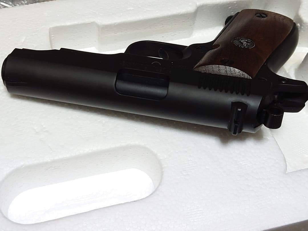 タナカ 380オート ヘビーウエイト 純正木製グリップ付き