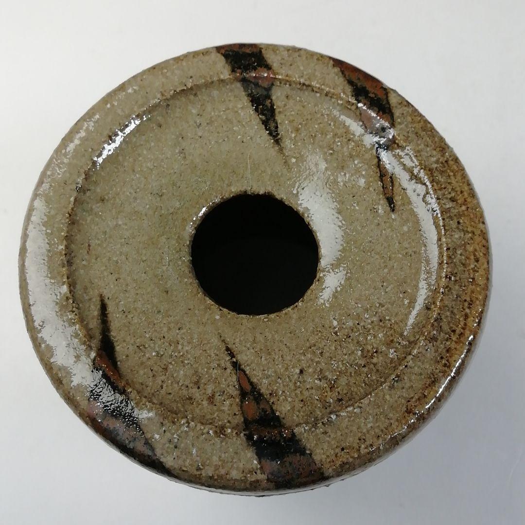 Ｔ６８４　蓋置　『絵唐津　蓋置』『中里重利』　共箱　茶道具