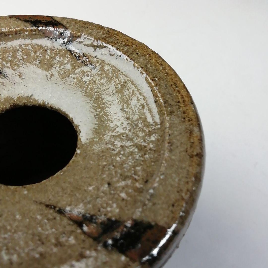 Ｔ６８４　蓋置　『絵唐津　蓋置』『中里重利』　共箱　茶道具