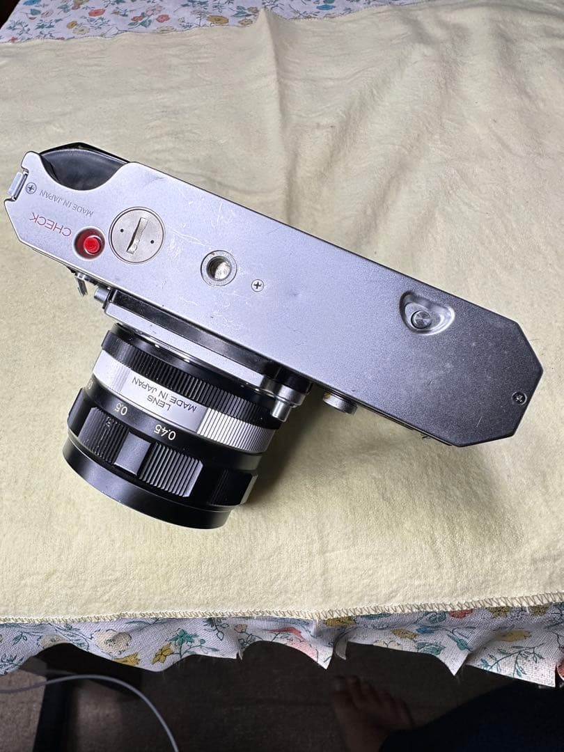 KONICA FTA レンズ美品OK EE作動