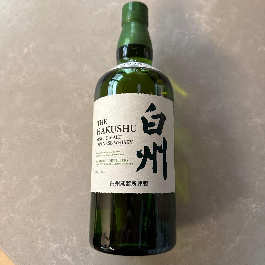 ★未開栓 サントリー 白州 NV シングルモルト ウイスキー 700ml 43%