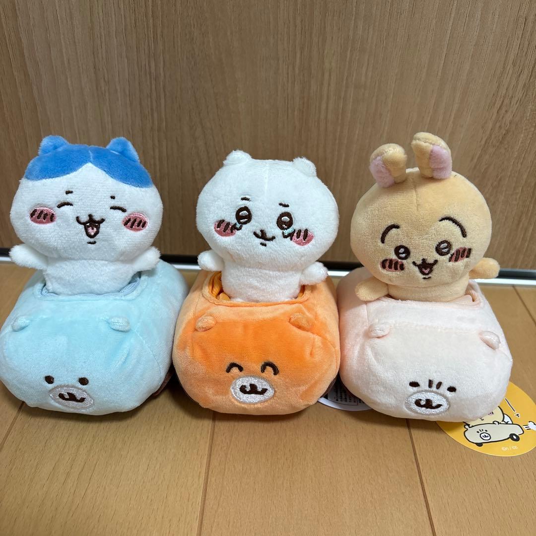 ちいかわ キャラクターぬいぐるみセット