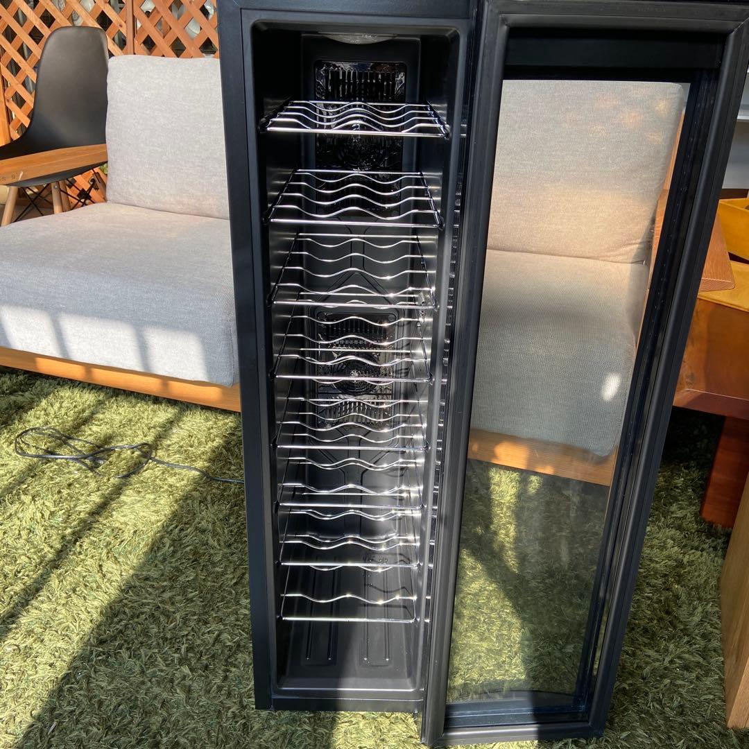ワインセラー　18本収納　コンポジット