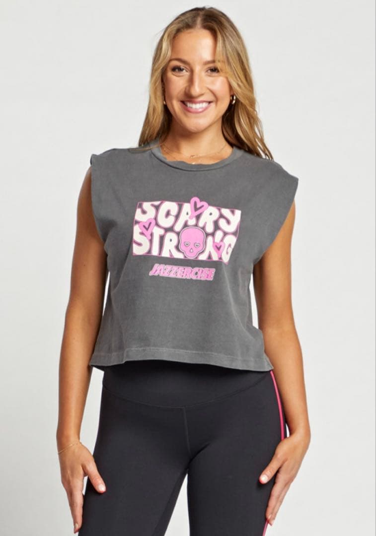 【最新作】Sサイズ JAZZERCISE ジャザサイズ タンク