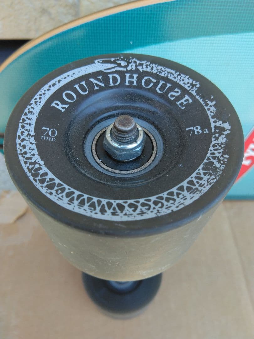 希少良品 箱付 Carver Tyler スケートボード ロング C7 36.5