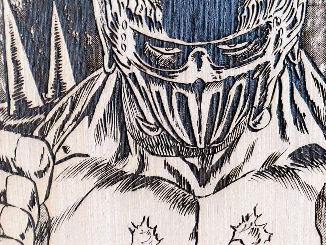 北斗の拳 40周年 大原画展 ジャギ おまけ付き